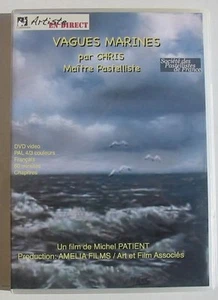 DVD VAGUES MARINES - Par CHRIS Maitre Pastelliste - Picture 1 of 1