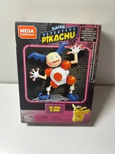 Mega Construx - Pokemon Detective Pikachu - MR. MIME - NEW SEALED - Picture 1 of 2