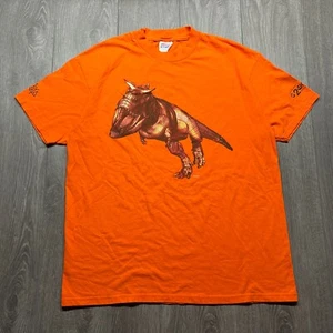Rare Vintage Disney Maya Alias Wavefront Dinosaur T Shirt 3D Software Shirt XL - Picture 1 of 9