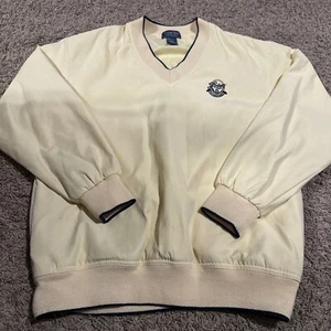 Vintage Winner Mate Water Resist Medium V-Neck Windbreaker Cloudcroft NM Golf - Picture 1 of 5