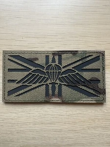 Para Commando Flag Patch, Multicam. UK SELLER - Picture 1 of 1