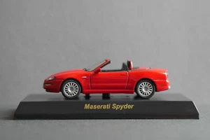 Kyosho Maserati Spyder 1/64 Diecast rot 2008 - Bild 1 von 10