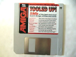 59558 Amiga Computing - Tooled Up - Commodore Amiga (1996) May 1996 - Picture 1 of 1