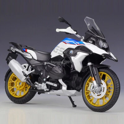 1/12 BMW	R1250 GS Motorcycle Model Diecast Toy Vehicle Boys Toys for Kids Gifts - Image 1 of 4