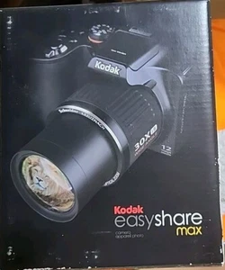 Kodak EasyShare MAX Z990 12,0 megapixel fotocamera digitale, zoom ottico 30x, LCD da 3,0 pollici - Foto 1 di 5