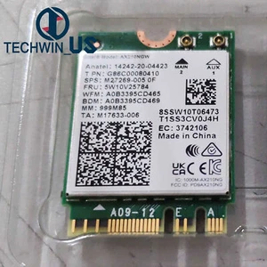 WiFi 6E Wireless Card Intel AX210 NGW Bluetooth 5.3 Tri-Band 5400Mbps Network - Picture 1 of 3
