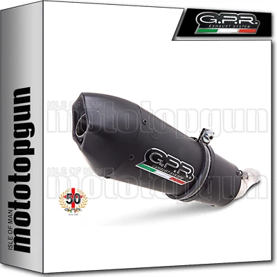 GPR SISTEMA COMPLETO ESCAPE CAT GPE ANIVERSARIO TITANIO NEGRO KTM RC8 - R 2011 11 Foto 1 de 3