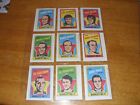 COMPLETE SET  1971-712 TOPPS  PLAYER BOOKLETS   (1-24)