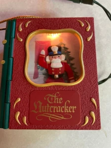 1992 Hallmark Keepsake Dancing Nutcracker Ornament Lights Motion Music in Box - Picture 1 of 4
