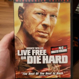 Live Free or Die Hard DVD, Bruce Willis 2007 Widescreen - Bild 1 von 1