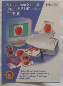 HP OfficeJet Serie 600 Scannen - Bild 1 von 1