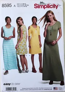 Simplicity 9122 Misses Dottie Angel abiti tuniche modello cucito taglia XS-XL - Foto 1 di 1