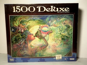 Josephine Wall Puzzle Call of the Sea 1500 Pc NEW Sealed Fantasy Sea Woman Shell - Picture 1 of 2