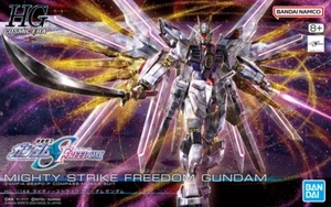 Bandai Mighty Strike Freedom Gundam Cosmic Era HG Gunpla - Picture 1 of 1