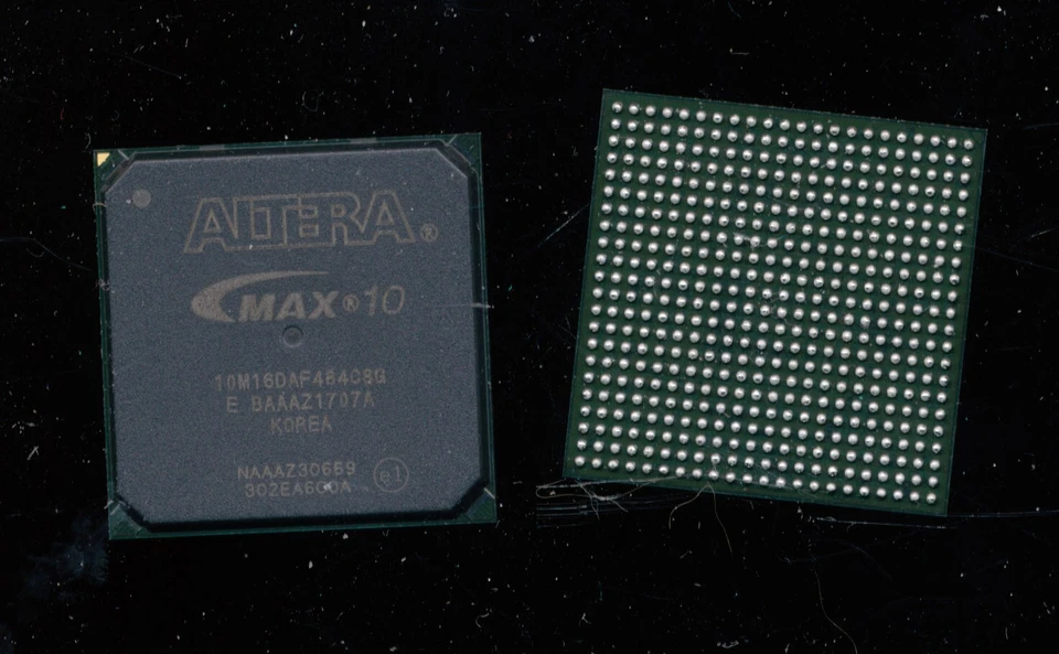 Altera MAX 10 10M16DAF484C8G Intel FPGA 10M16 - Image 1 of 1