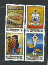 SAMOA. Año: 1970. Tema: NAVIDAD.