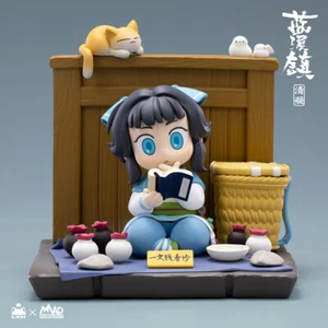 The Legend of Luo Xiaohei Official Qing Ning清凝 PVC Figure Model Statue Toy 8cm - Picture 1 of 7