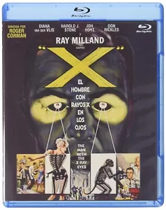 El Hombre con Rayos X en los Ojos Blu-ray REGION LIBRE.A-B-C (3 septiembre 2015) - Imagen 1 de 3