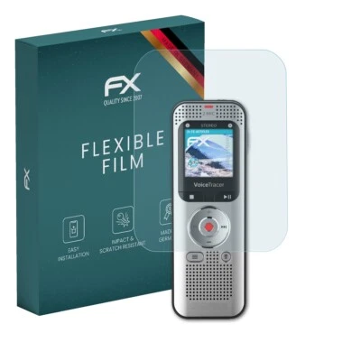 atFoliX 2x Screen Protector for Philips DVT2050 Protective Film clear&flexible - Image 1 of 4
