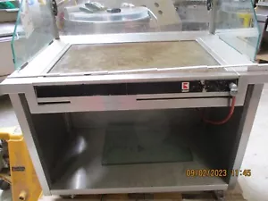 UBERT Griddleplatte Grilllatte Grill Grillstation Front Cooking Fahrbar geb. - Bild 1 von 20