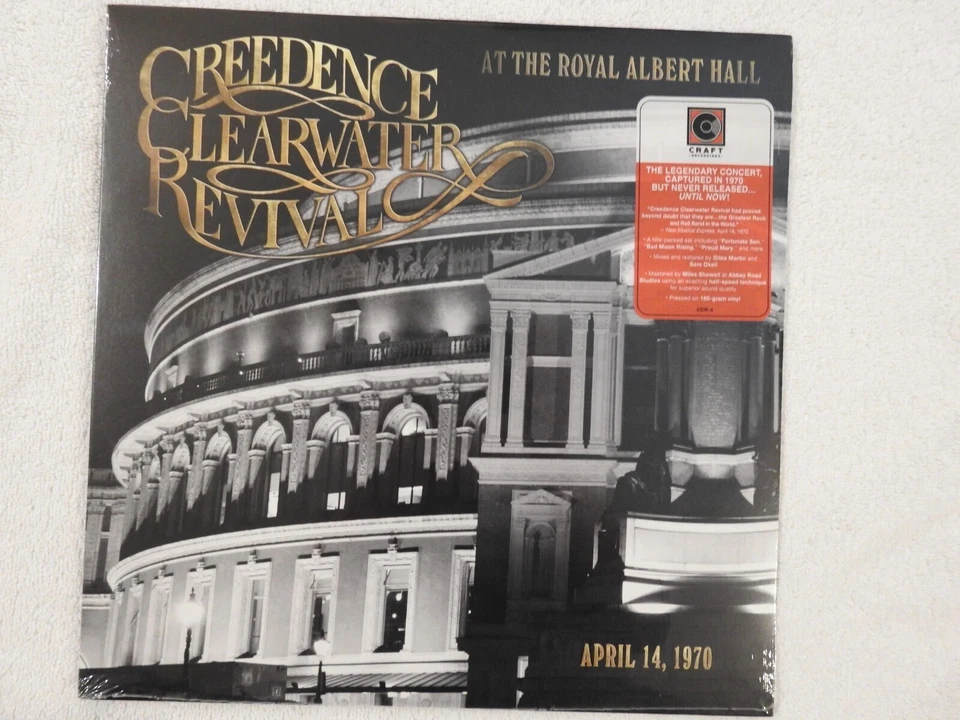 Creedence Clearwater Revival "Live at Royal Albert Hall" LP 180g Vinyl - Image 1 of 1