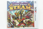 Code Name: S.T.E.A.M. Steam (Nintendo 3DS) XL 2DS Game w/Case & Insert