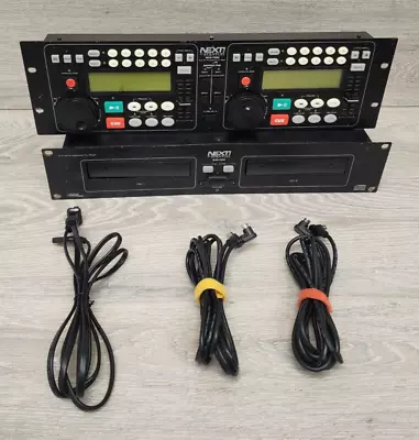 Stanton NCD-7000 DJ Dual CD Player & Remote Unit AS IS Partially Working READ - Image 1 of 4