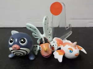 G 226 Pokémon TOMY Golddeen Poliwhirl Seaking Figure CGTSJ 1999 Nintendo 2" - Foto 1 di 4