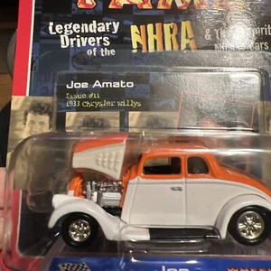Racing Champions Wheels Of Fame Joe Amato - Picture 1 of 4
