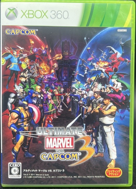 Jogo Ultimate Marvel vs. Capcom 3 Xbox 360 Usado - Meu Game Favorito