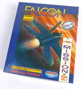 Atari ST Spiel in OVP (Big Box) -- FALCON THE MISSION (Spectrum Holobyte) --DISK - Bild 1 von 3