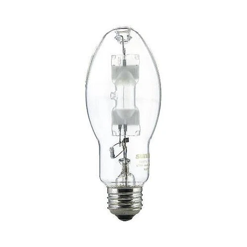 175W Metal Halide ED17, E26, Clear HID Elliptical Lamp, 4000K, 14000LM - Image 1 of 1
