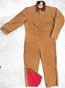 Mono acolchado de lona de alta resistencia Walls Blizzard Pruf hecho en Estados Unidos XL L32 para hombre - Imagen 1 de 3