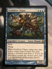 Vendilion Clique LP  Morningtide MTG