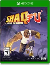 Shaq Fu: A Legend Reborn (Xbox One, 2018)