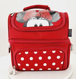 Oniva Disney Minnie Mouse Bolsa de Almuerzo de Picnic Aislada con Juego de Utensilios - Imagen 1 de 12