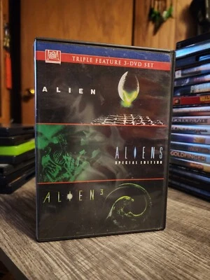 ALIEN/ ALIEN 2/ ALIEN 3 - TRIPLE FEATURE - Image 1 of 3