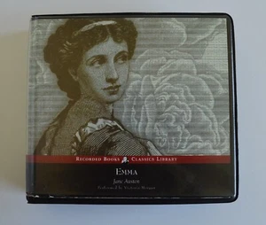 Emma - Jane Austen - Unabridged Audiobook - 13CDs - Picture 1 of 2