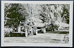 RPPC Logging in The Northwest  Christian #459    PC1387 - Picture 1 of 2
