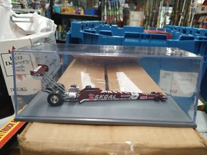 🆕1993 Corgi✨DON SNAKE PRUDHOMME✨SKOAL BANDIT✨RED DRAGSTER✨NHRA✨1/43 Scale✨ - Picture 1 of 9