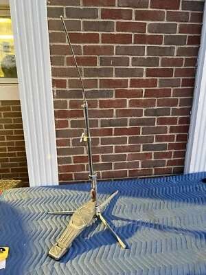 ANTIGO VINTAGE SLINGERLAND HI HAT STAND CHICAGO EUA PEÇAS PARA CONJUNTO DE BATERIA - Imagem 1 de 4