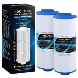 POOLPURE 5CH-352 Spa Filter Fit PPM35SC-F2M Marquis Spa 20042 20092 FC-0196 - Picture 1 of 7