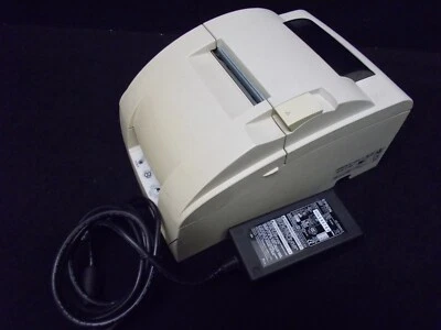 Epson TM-U220PB, Receipt Printer, dot-Matrix, Mod. M188B. #IK-505-02 - Image 1 of 4