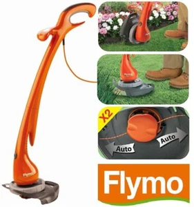 Brand New Flymo Strimmer Grass Trimmer Contour XT Corded Lawn Edger Plant Guard - Picture 1 of 6