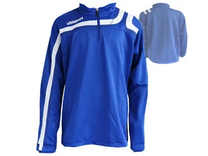 Camiseta de fútbol Uhlsport Training Top progresivo 1/4 cremallera azul talla XXL - Imagen 1 de 4