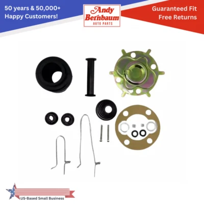 Kit de reparación de abrazaderas de arranque y rodamientos para Dodge Deluxe Trunnion 1940-1956 Foto 1 de 4