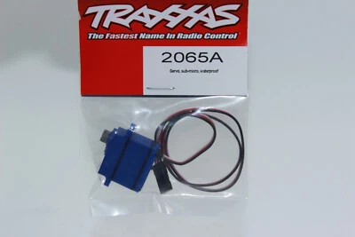 Traxxas 2065 A  Micro Servo wasserdicht Revo TRX-4 Summit  NEU in OVP  - Bild 1 von 3