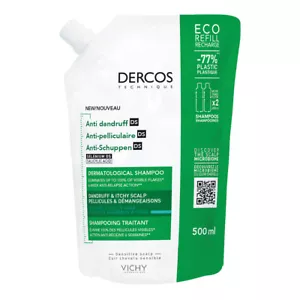 Dercos Shampoo Antiforfora Ecoricarica 500ml - Foto 1 di 1