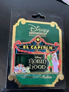 d23 robin hood marquee pin LE 400 - Picture 1 of 1