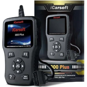 Maleta de diagnóstico automático ICARSOFT i800+ multimarca OBD2 batería viden... - Imagen 1 de 4